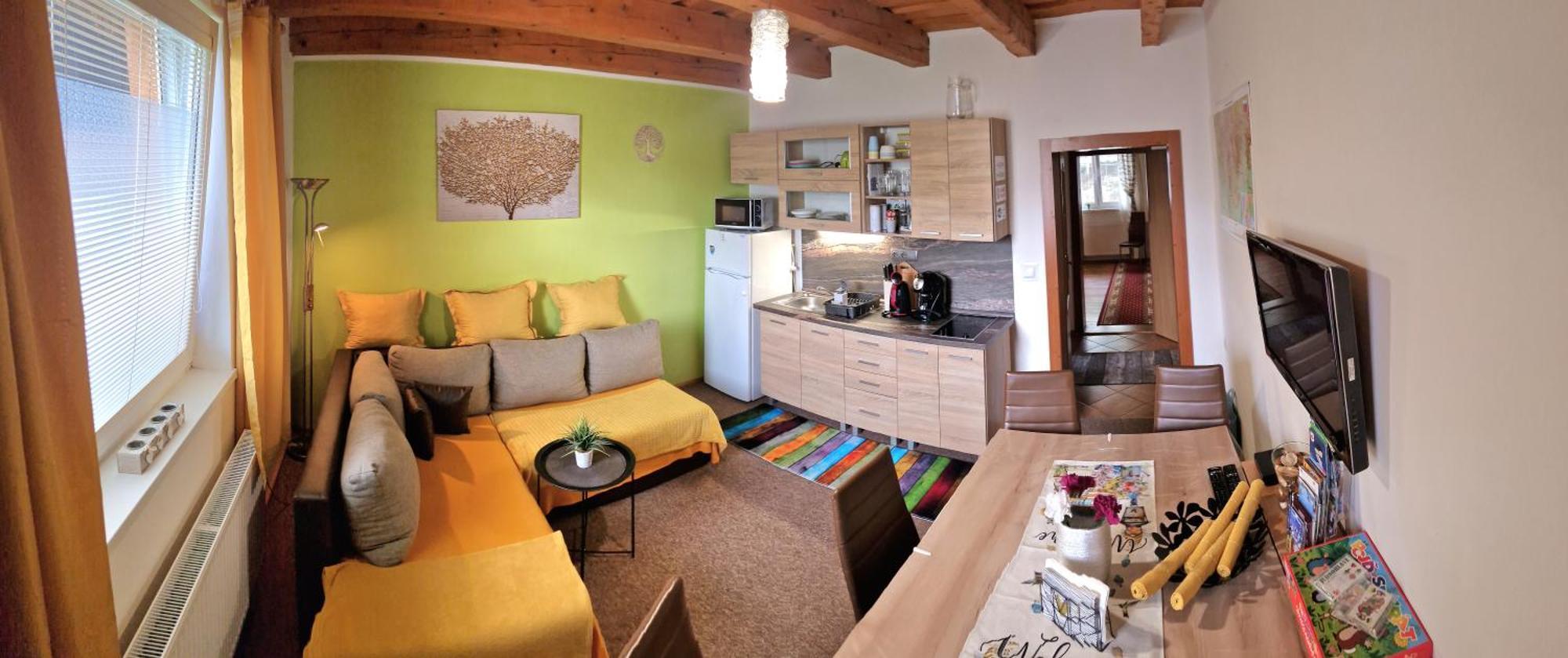 Apartman Erika - Bešeňová Exteriör bild