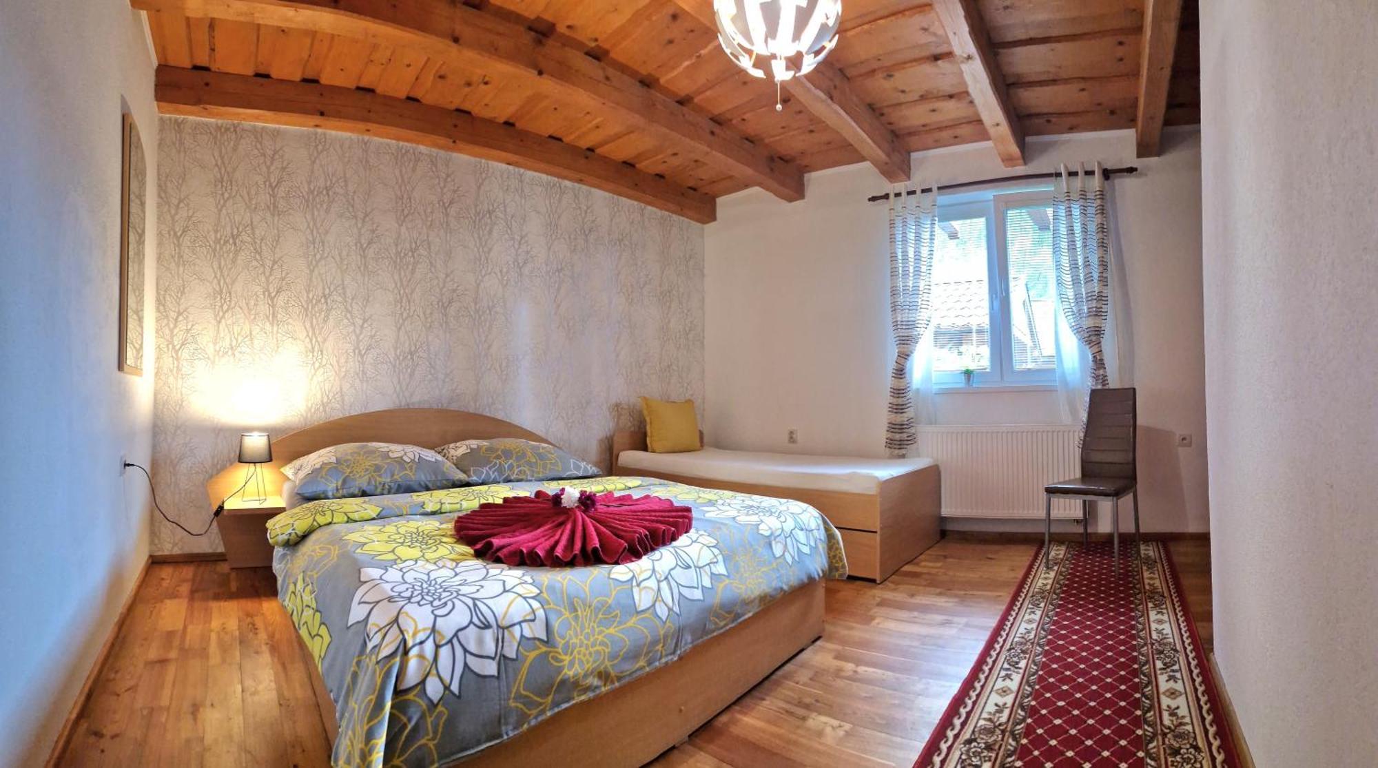 Apartman Erika - Bešeňová Exteriör bild