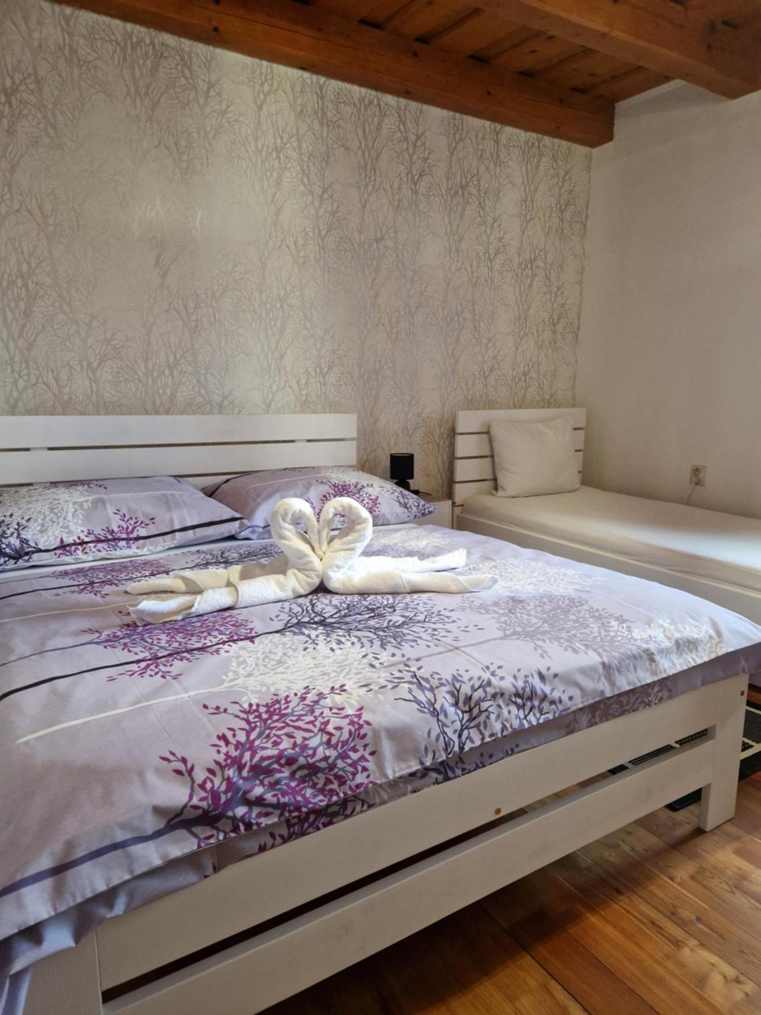Apartman Erika - Bešeňová Exteriör bild