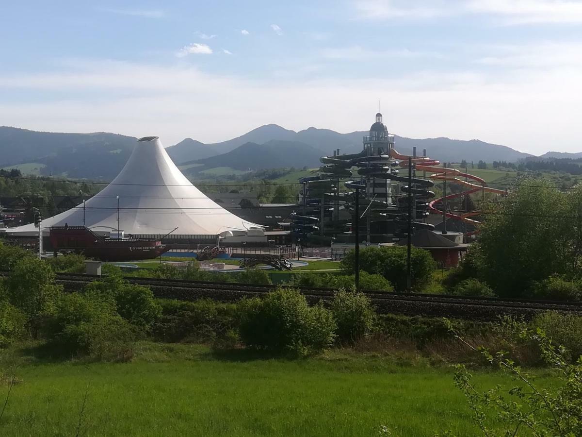 Apartman Erika - Bešeňová Exteriör bild